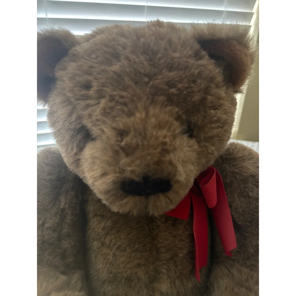 Vintage 1983 Gund Collectors Classics Limited Edition Brown Teddy Bear 13‎ Inch